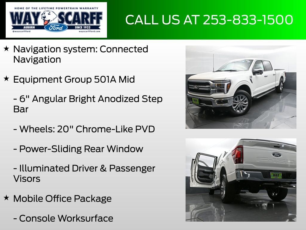 2025 Ford F-150 LARIAT