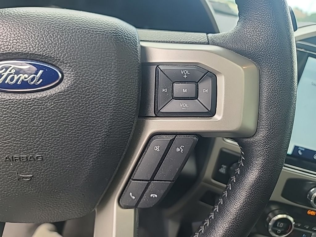 Certified Used 2022 Star White Metallic Tri-Coat Ford Lariat image 15