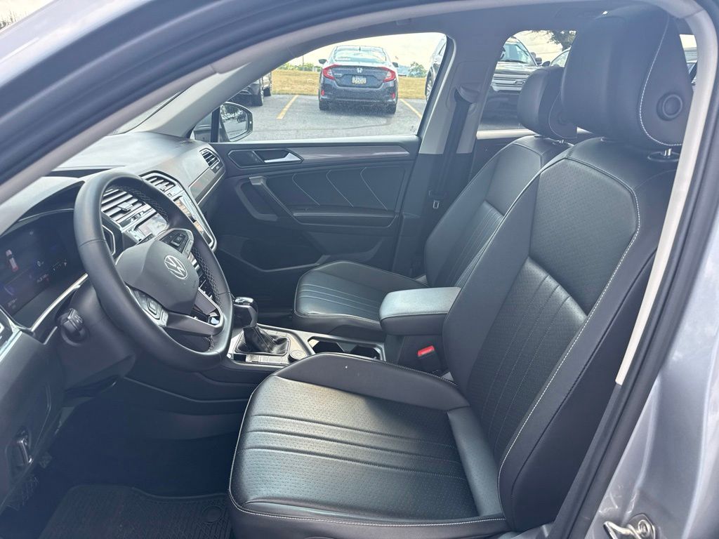 2022 Volkswagen Tiguan 2.0T SE Silver at Bob Ruth Ford