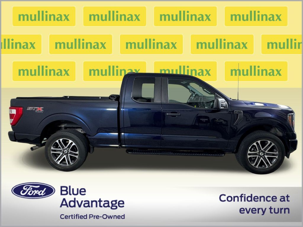 Certified Used 2023 Blue Ford XL image 2