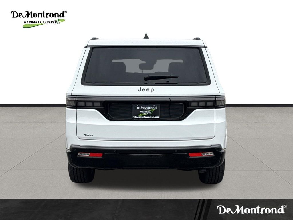 2026 Jeep Grand Wagoneer Limited White/off-white at Bayshore Chrysler Jeep Dodge Ram