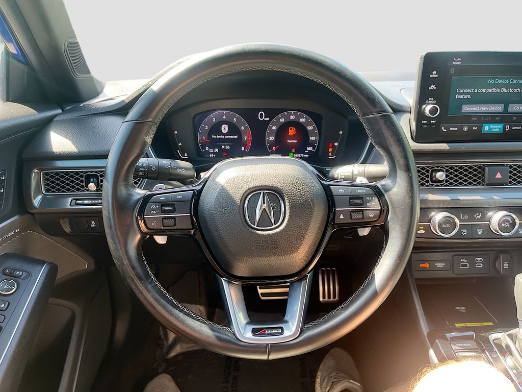 2025 Acura Integra A-Spec Tech Package Blue at AutoSavvy Houston Southwest