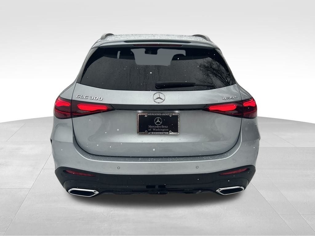 2026 Mercedes-Benz GLC GLC 300 Silver at John Sisson Motors