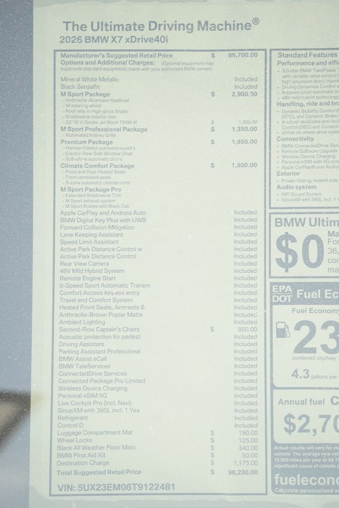 Thumbnail: 2026 BMW X7 - 9