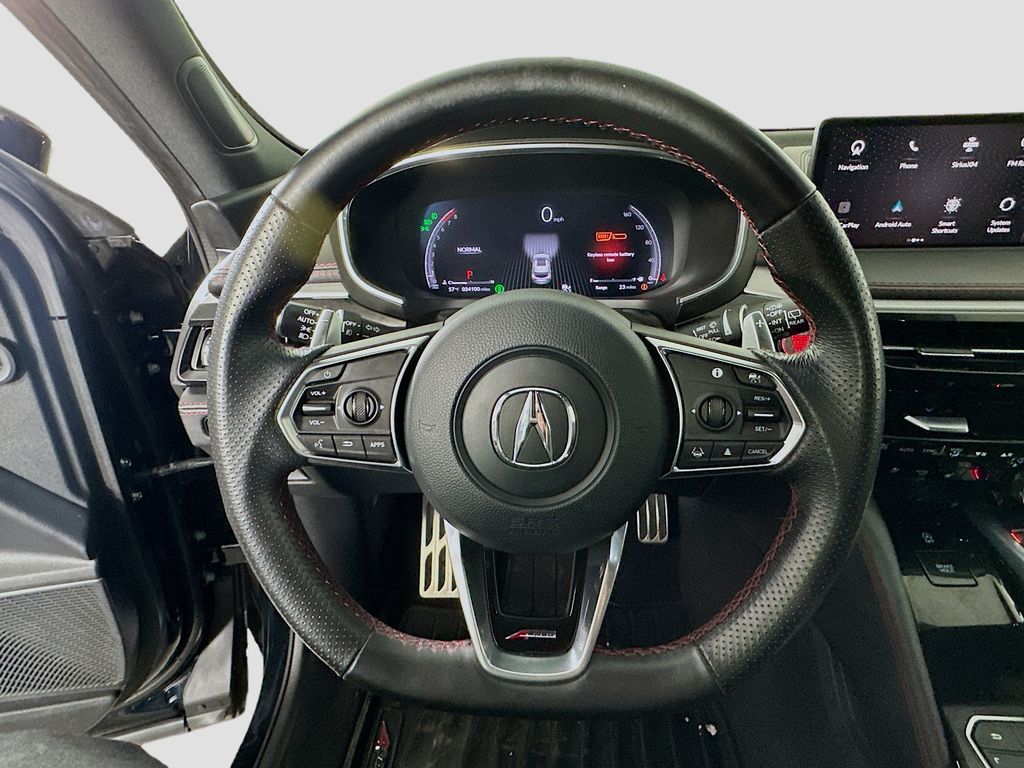 used 2023 Acura MDX car, priced at $40,999