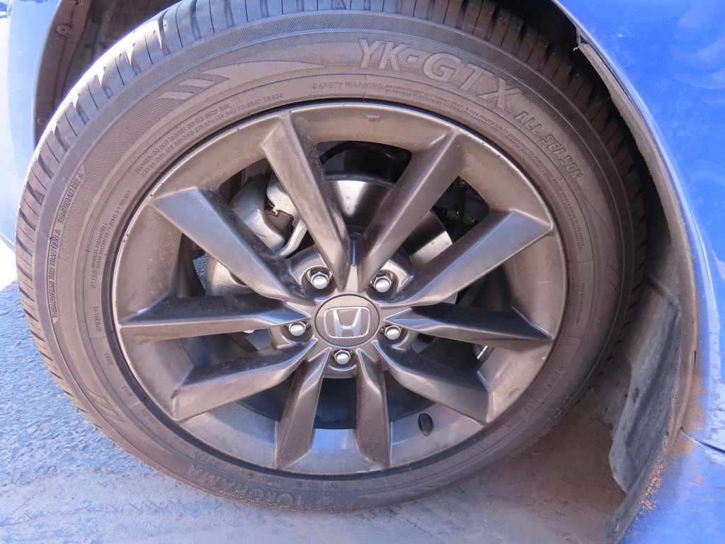 Used 2021 Blue Honda EX image 15