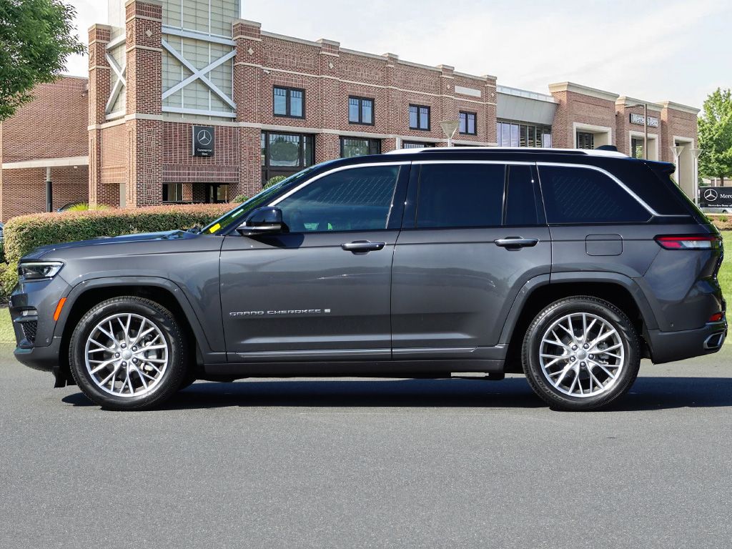 Thumbnail: 2022 Jeep Grand Cherokee - 8