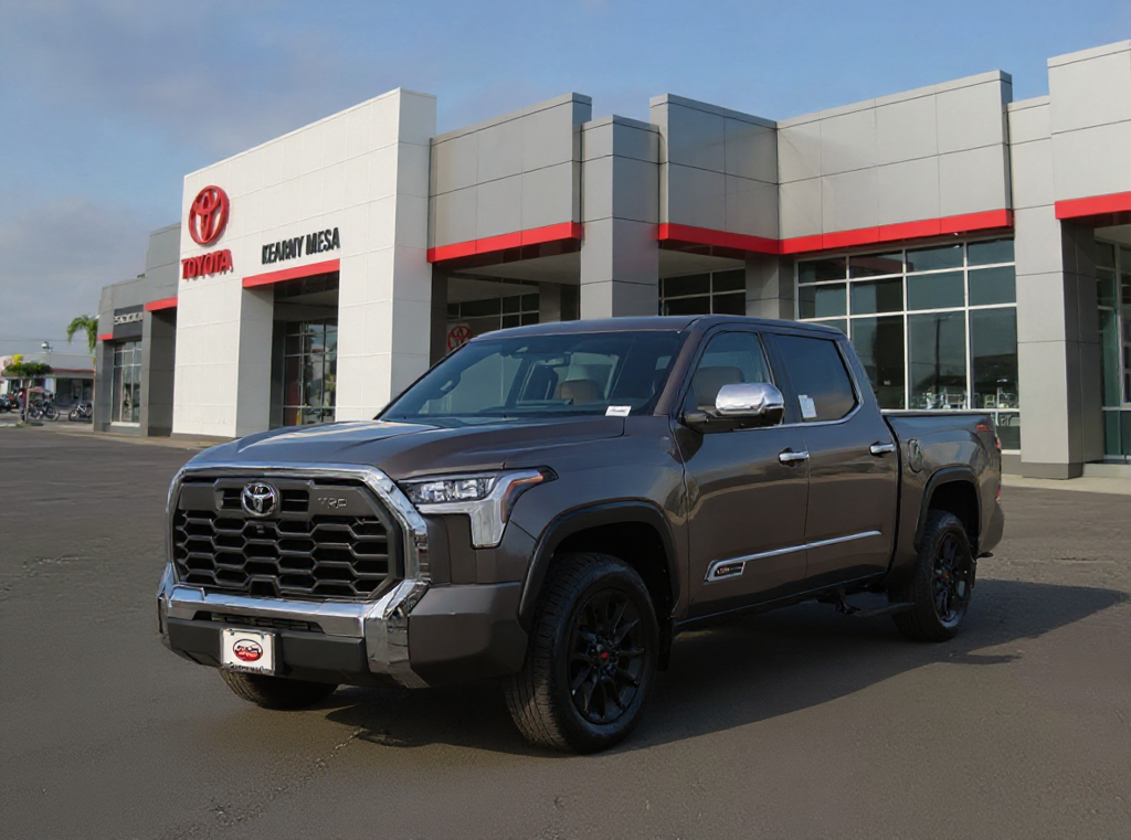 Thumbnail: 2026 Toyota Tundra - 1