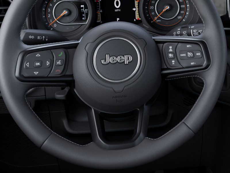 New 2026 Jeep Wrangler SUV