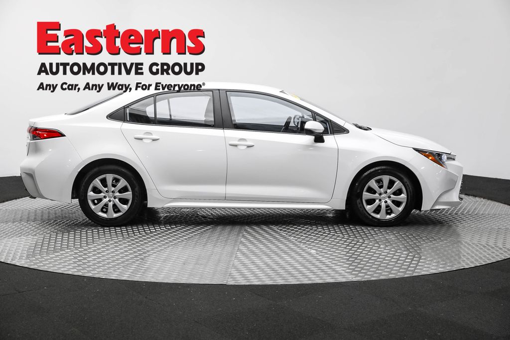 Used 2024 White Toyota LE image 4
