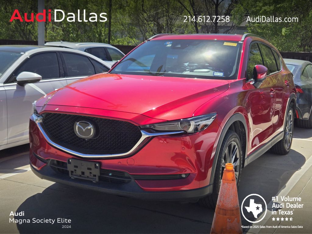 used 2021 Mazda CX-5 car, priced at $20,611