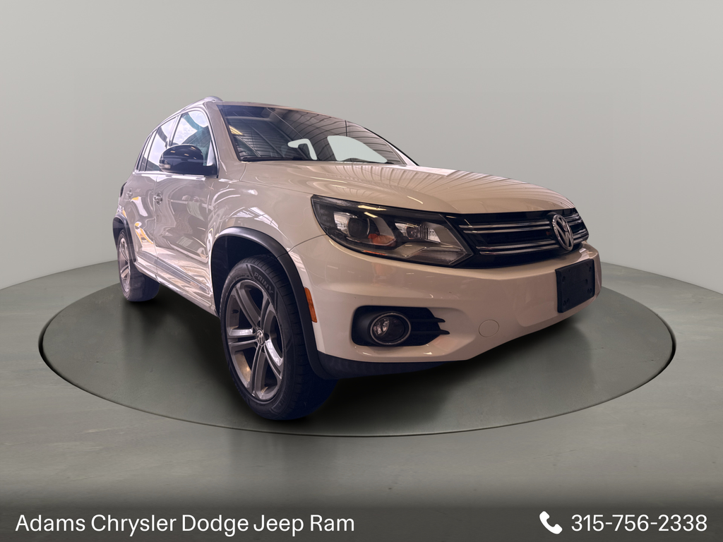 2017 Volkswagen Tiguan Sport 4Motion
