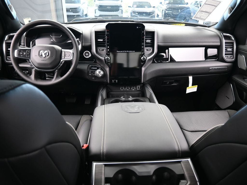 New 2026 Hydro Blue Pearlcoat Ram Laramie image 31