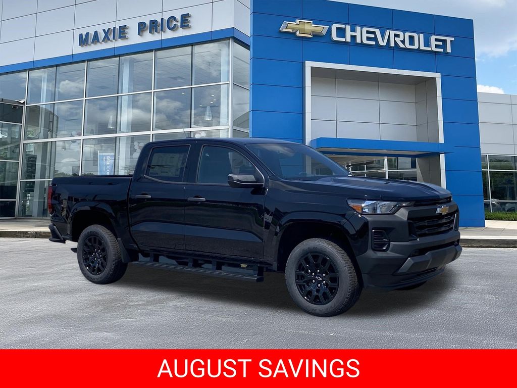 Black 2026 Chevrolet Colorado Pickup Truck 4X2 8-Speed Automatic
