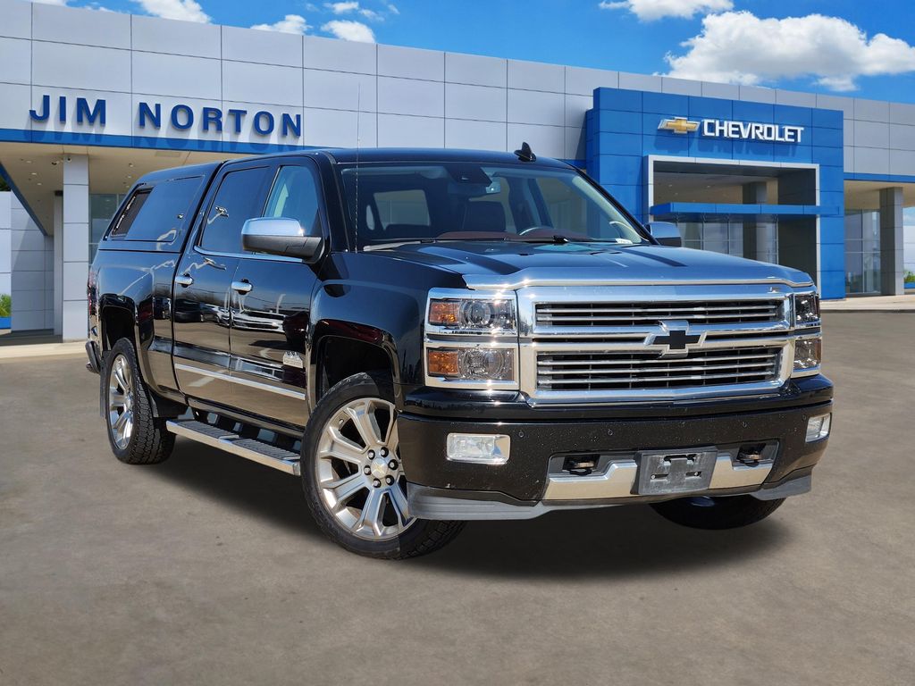 2015 Chevrolet Silverado 1500 High Country Crew Cab 4WD