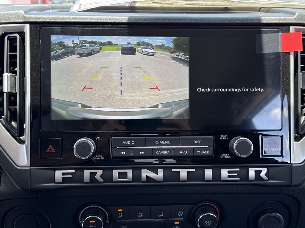 New 2026 Nissan Frontier Truck