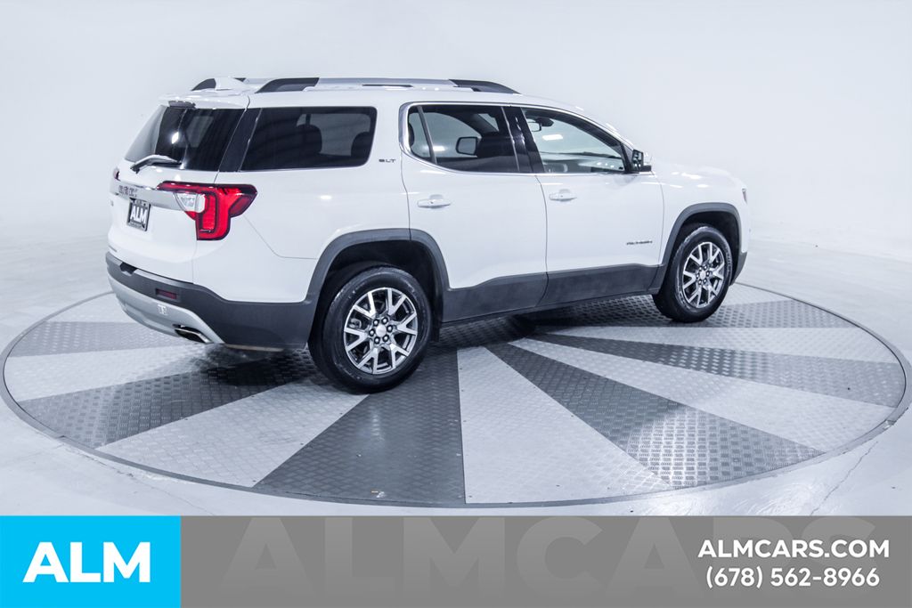 Used 2023 White GMC SLT image 10