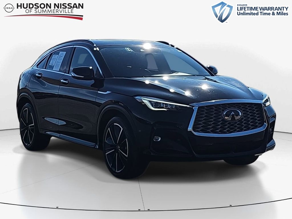 2025 INFINITI QX55 Essential AWD
