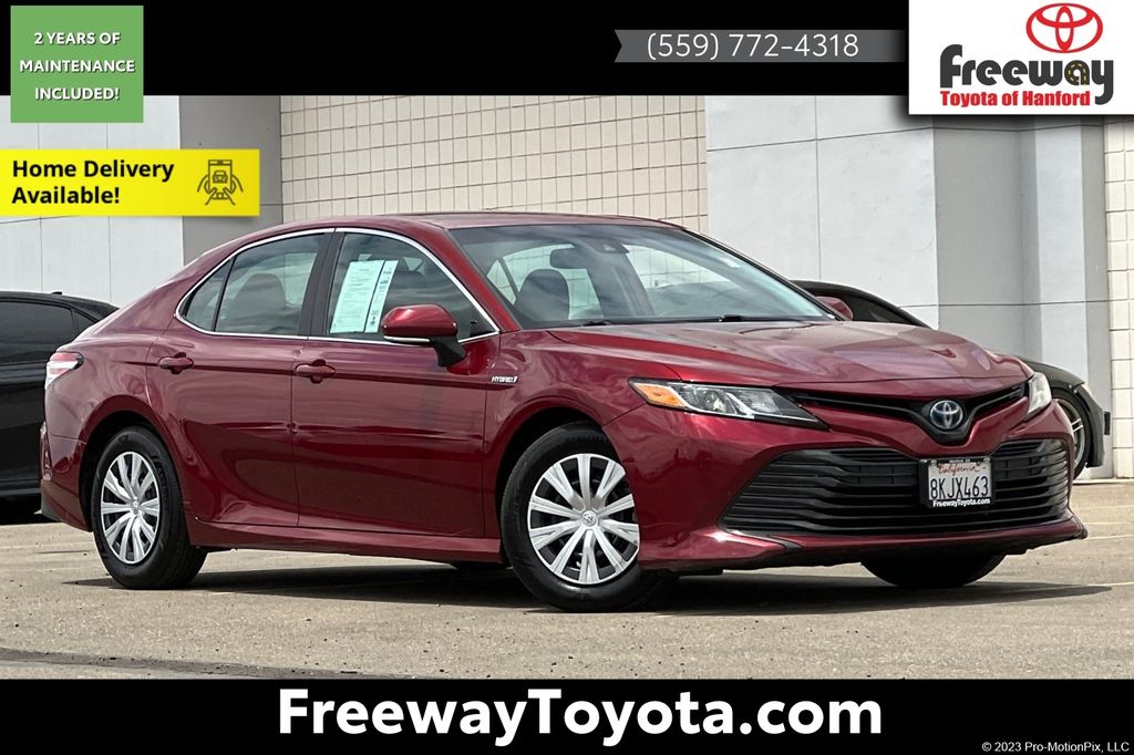2019 Toyota Camry Hybrid LE FWD