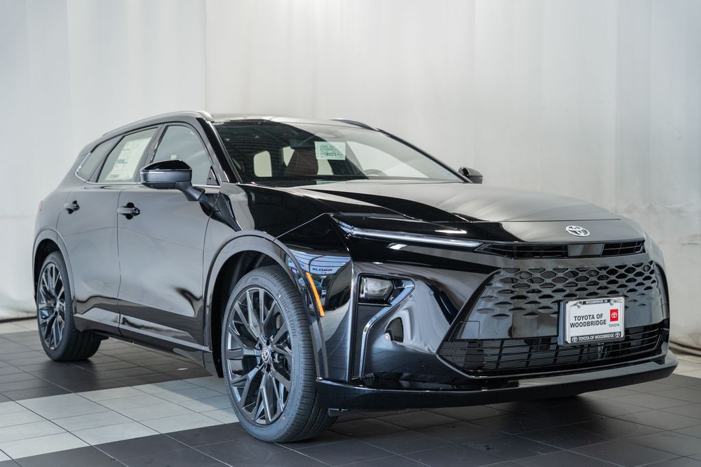 Black 2026 Toyota Crown Signia SUV / Crossover All-Wheel Drive Continuously Variable Transmission