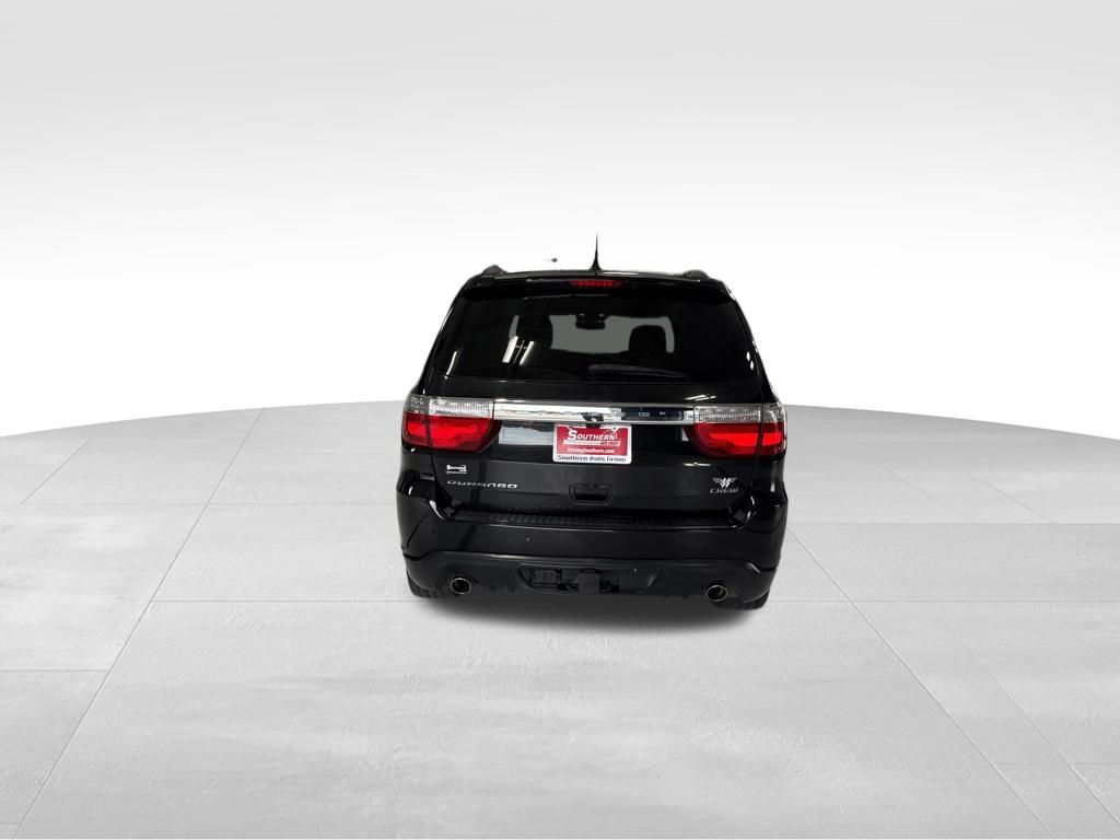 Used 2013 Black Dodge Crew image 3
