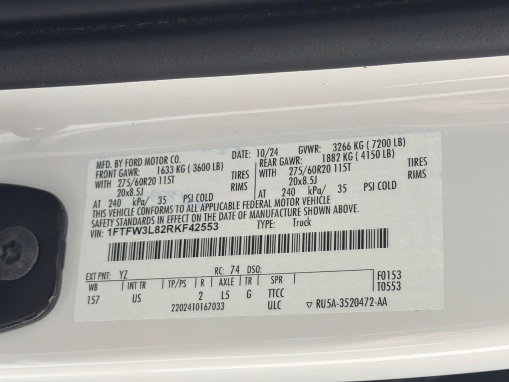 Used 2024 Ford F-150 Truck