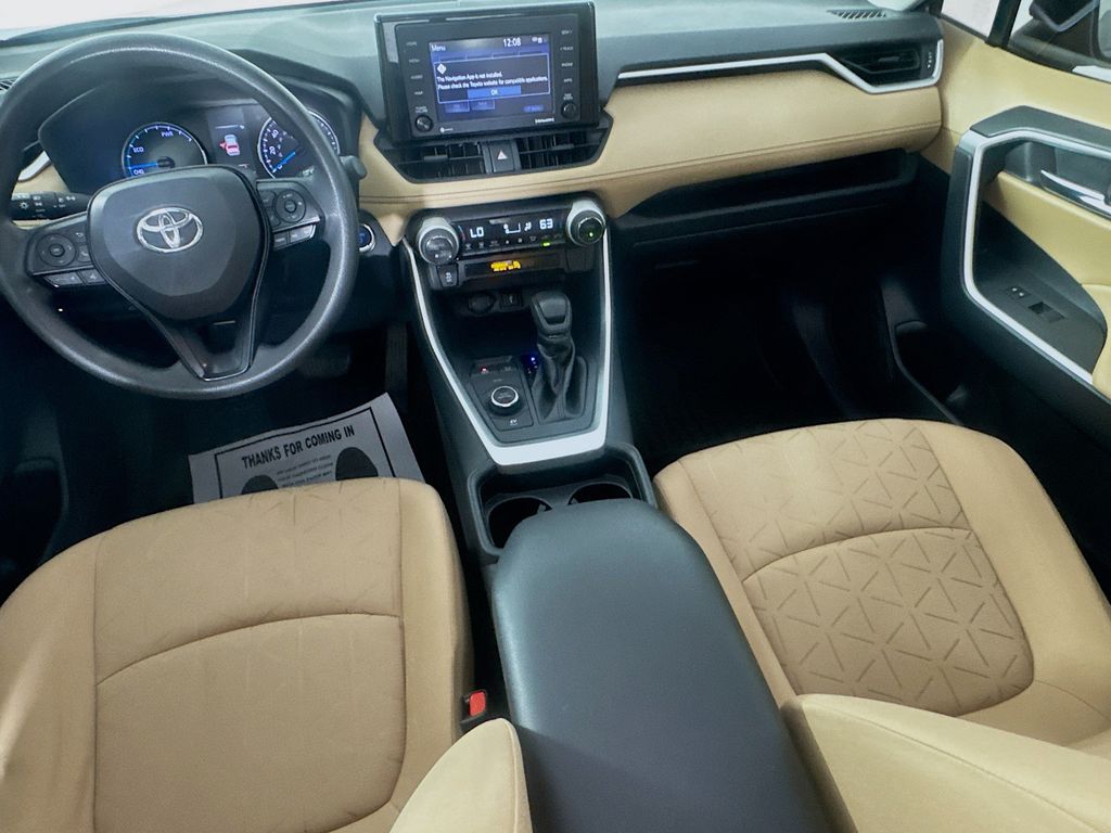 Used Car 2021 Toyota Rav4 Hybrid  Xle For Sale Under $25,000 In Austin, Texas