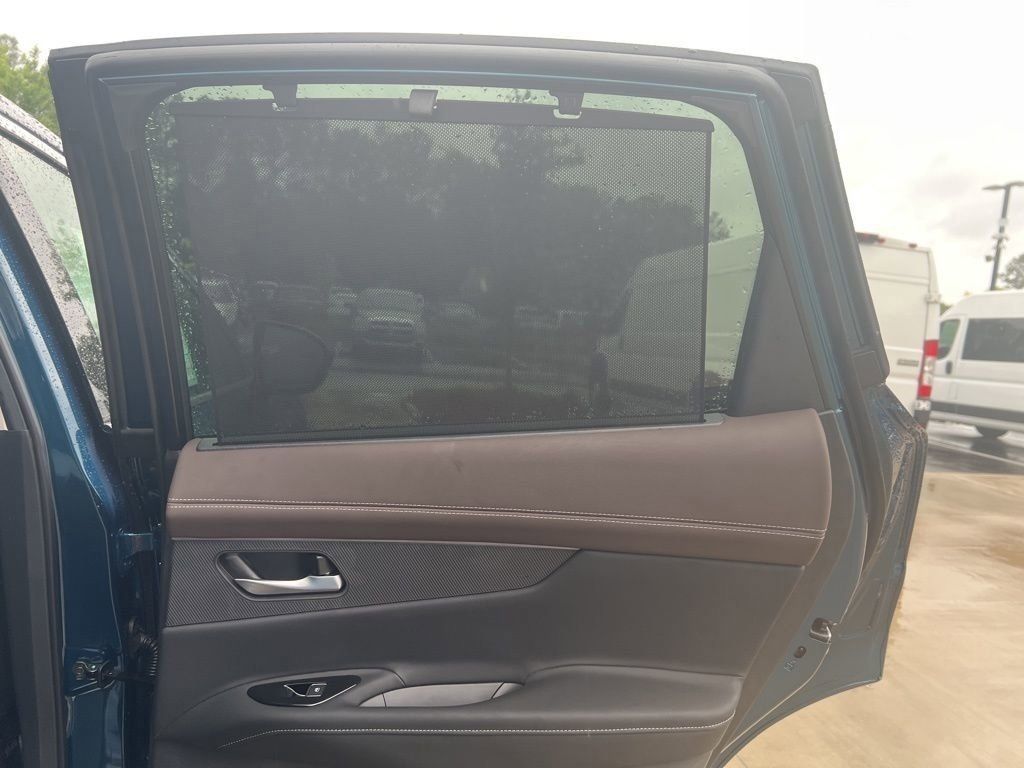 2025 Aurora Blue Pearl Metallic Nissan Murano Platinum AWD SUV