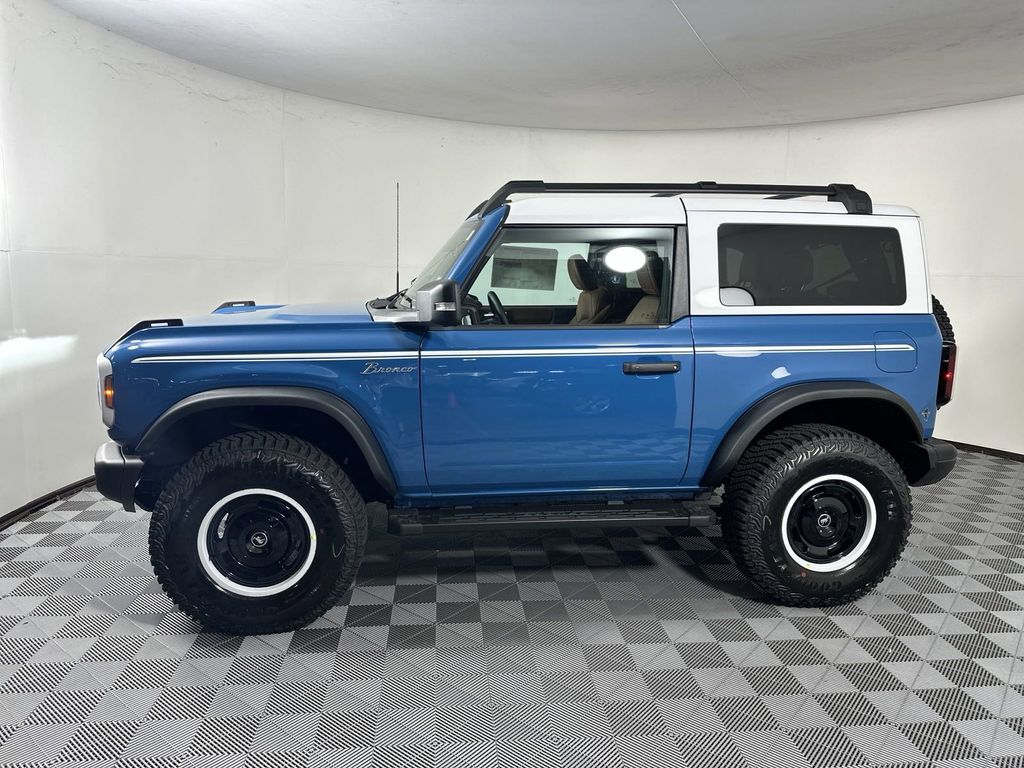 2024 Ford Bronco Heritage Limited Edition 4