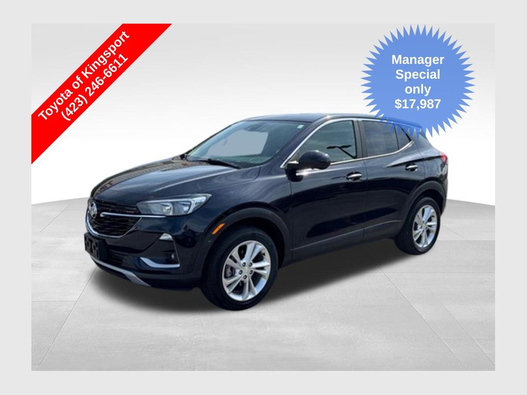 Dark Moon Blue Metallic 2020 Buick Encore GX Preferred AWD SUV / Crossover All-Wheel Drive 9-Speed Automatic