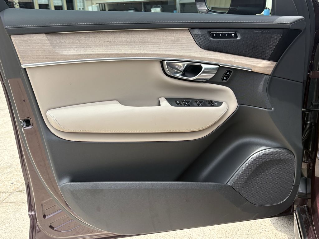 2026 Volvo XC90 B5 Plus Red at DeMontrond Automotive Group