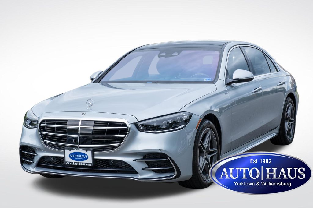  2021 Mercedes-Benz S-Class S 580 Sedan 4MATIC   