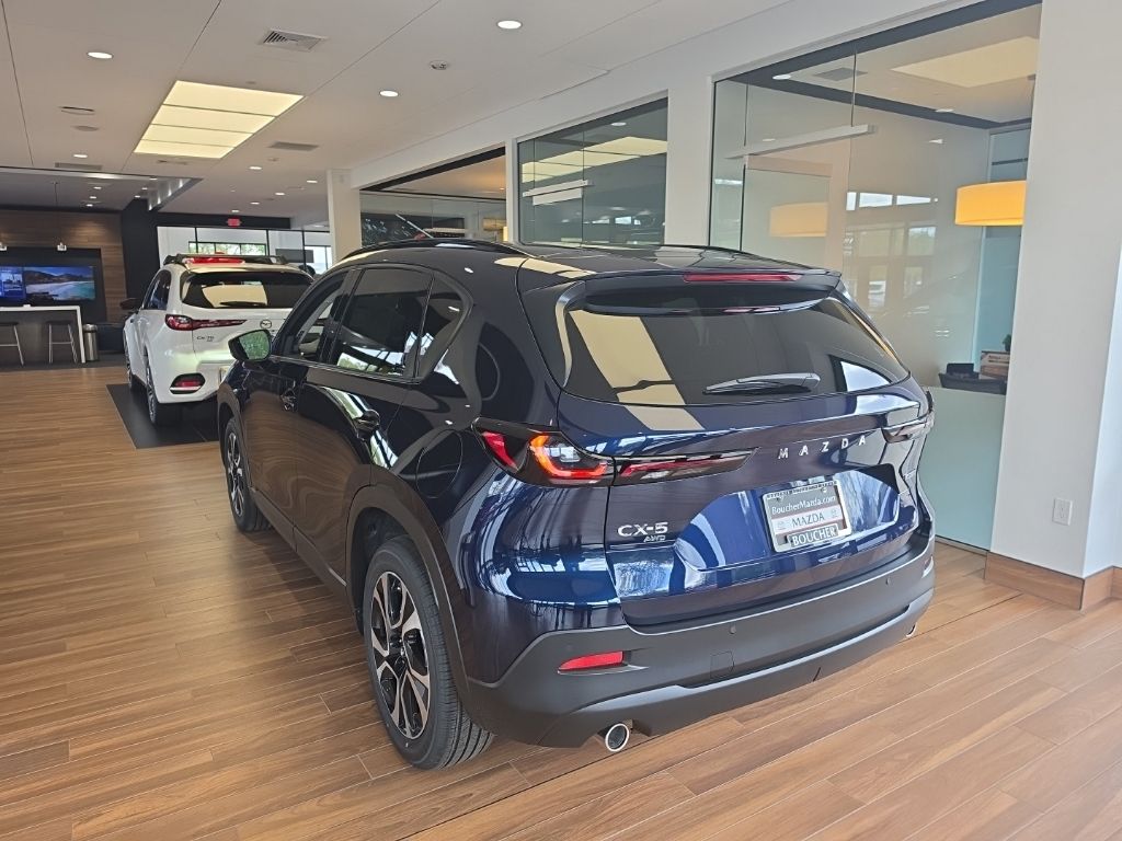 New 2026 Navy Blue Mica Mazda 2.5 S Preferred image 2