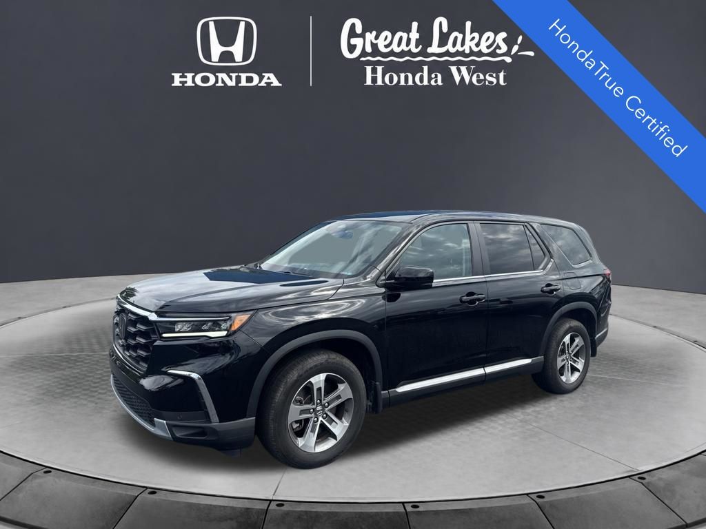 Crystal Black Pearl 2024 Honda Pilot SUV / Crossover All-Wheel Drive Automatic