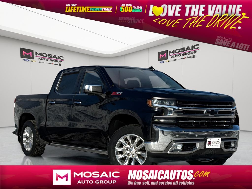 Used 2019 Chevrolet Silverado 1500 LTZ Trucks