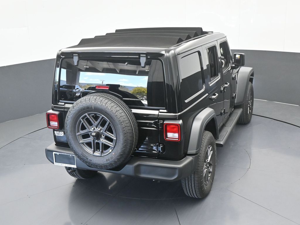 New 2026 Black Clearcoat Jeep Sport S image 45