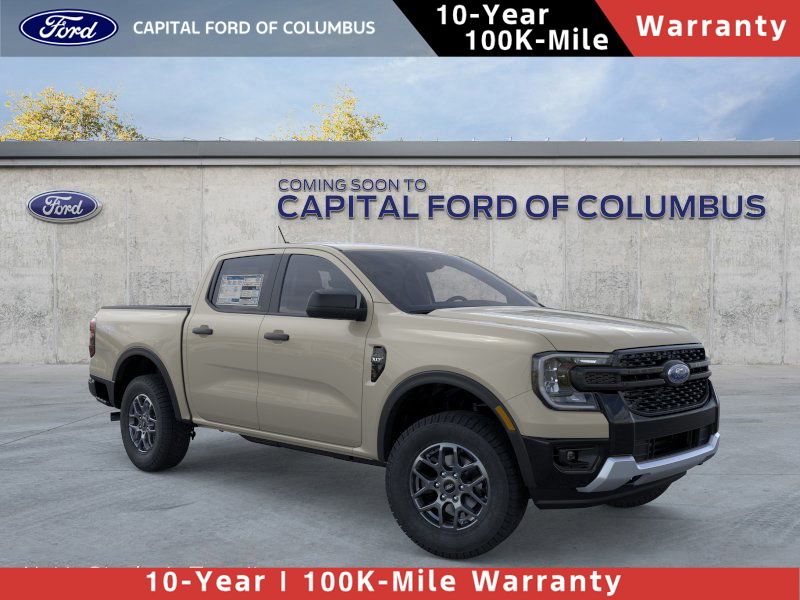 2026 Ford Ranger XLT