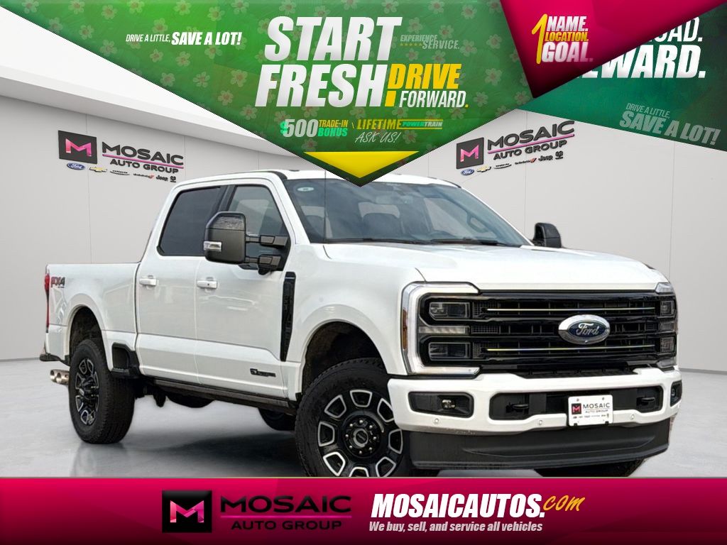 New 2026 Ford F-350SD Platinum Trucks