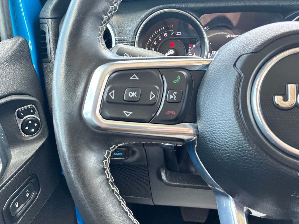 2023 Jeep Wrangler Rubicon 4xe Blue at Audi Porsche Sewickley