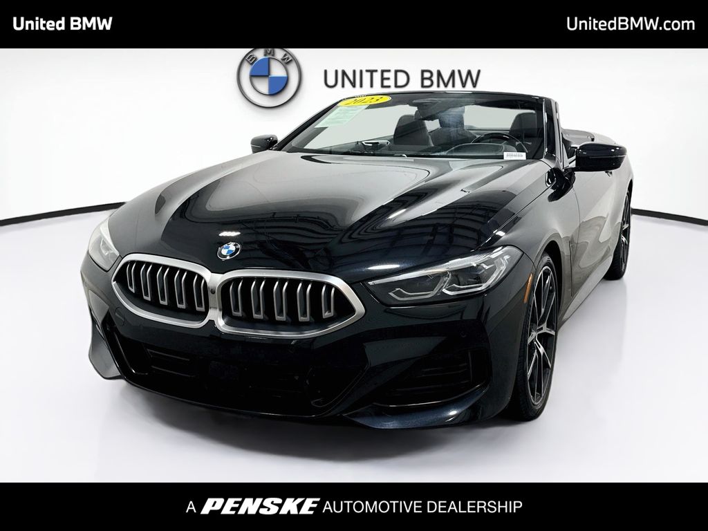 Thumbnail: 2023 BMW 8 Series - 1