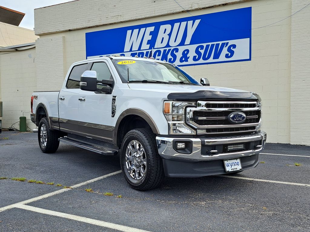 2020 Ford F-250 Super Duty Lariat Crew Cab 4WD