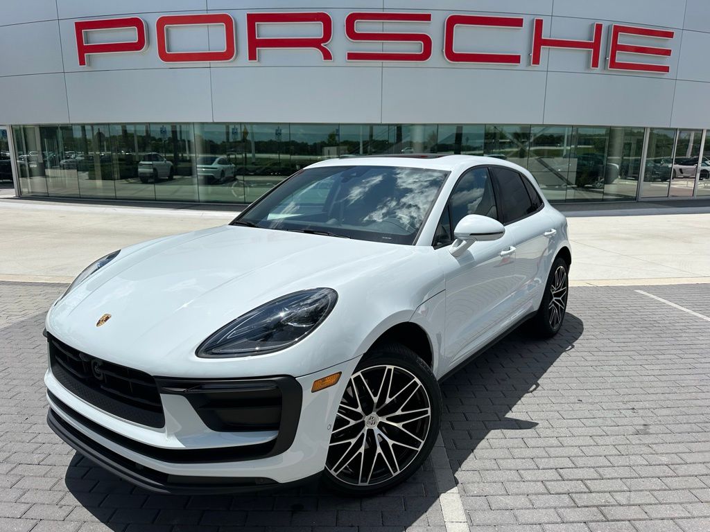 2025 Porsche Macan  Hero Image