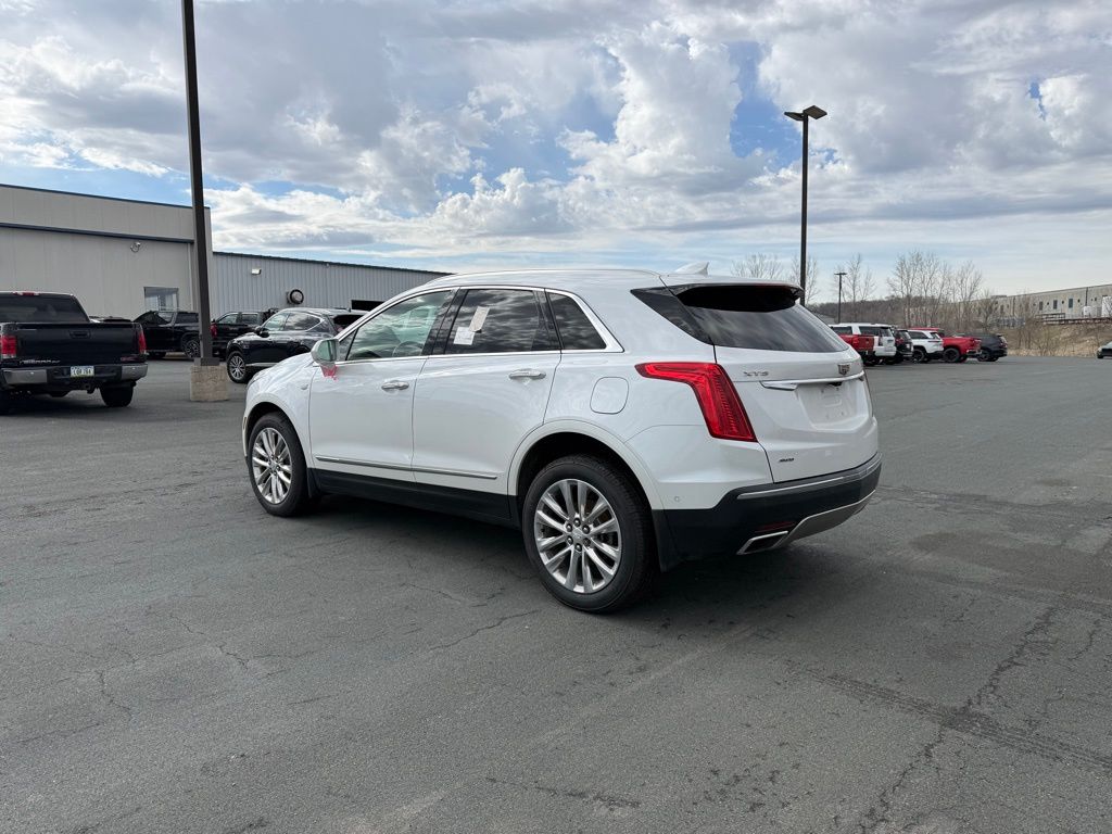 2018 Cadillac XT5