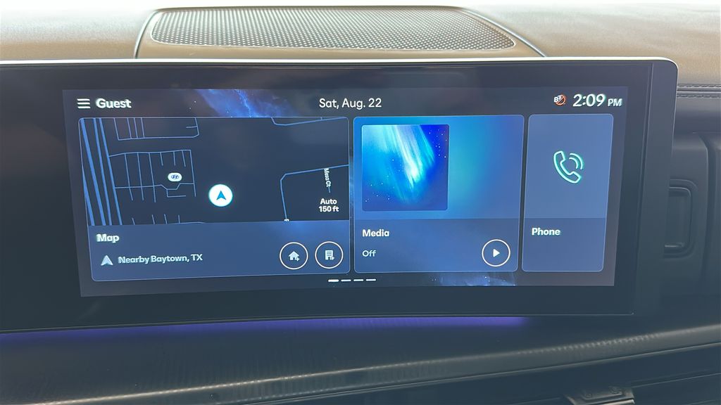2025 Hyundai Santa Fe Calligraphy Blue at Cook Ford