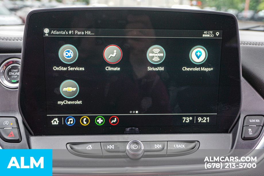 Used 2025 Black Chevrolet LT image 35