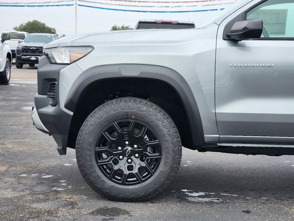 2025 Chevrolet Colorado Trail Boss 6