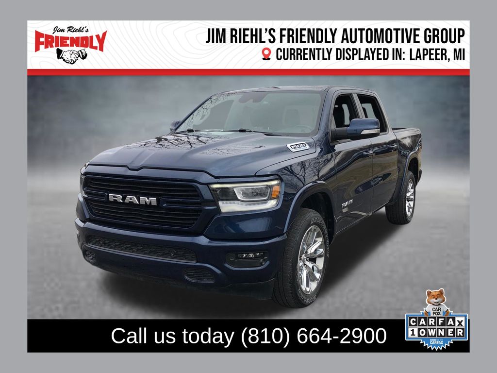2022 RAM 1500 Laramie Crew Cab 4WD