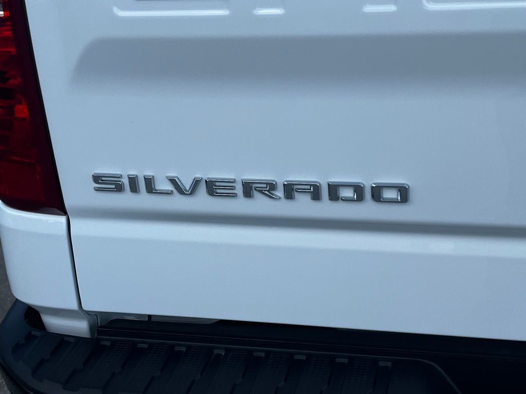 2025 Chevrolet Silverado 1500 WT White at Traditions Chevrolet