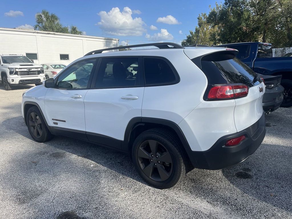 2016 Jeep Cherokee 75th Anniversary Edition 4