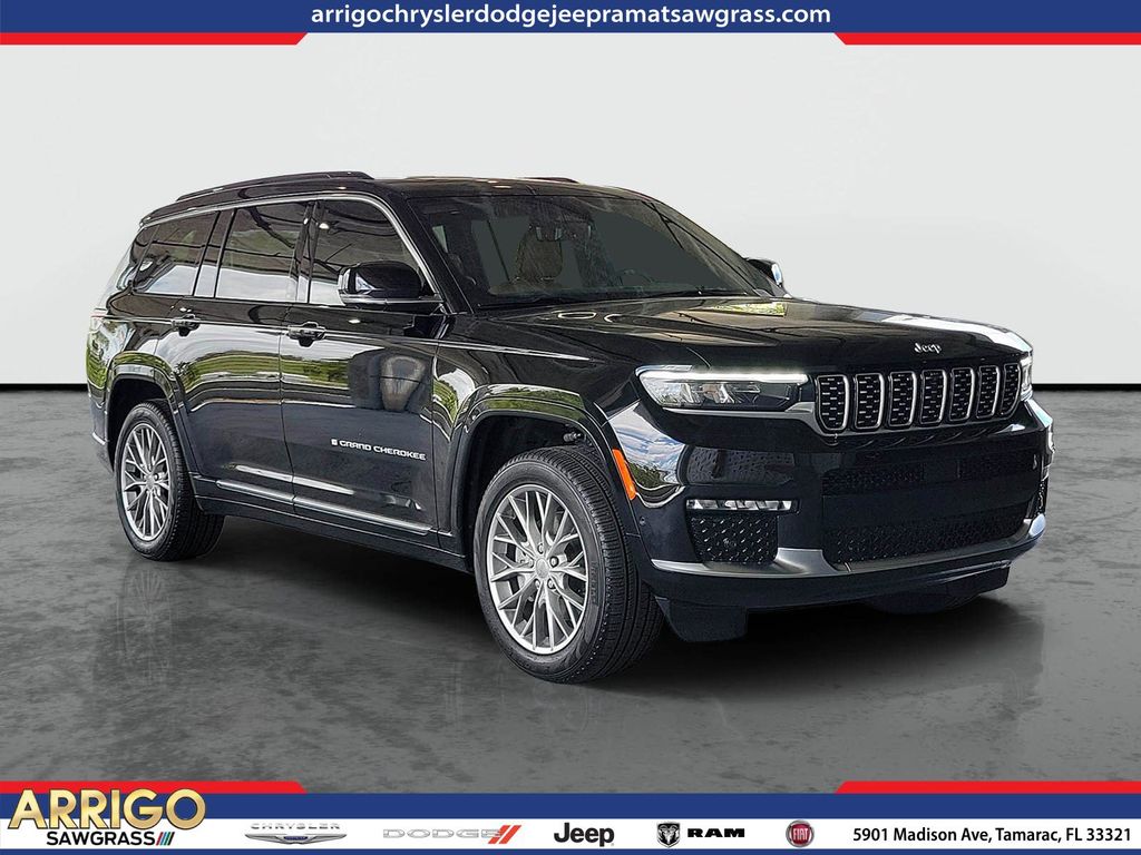 2025 Jeep Grand Cherokee L Summit